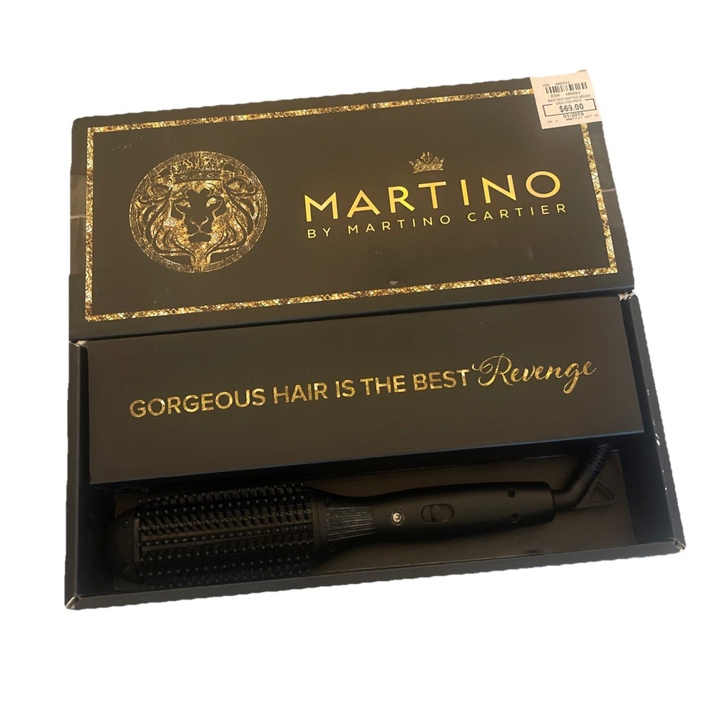 Martino Cartier Vibrating Brush Electric‎ Black